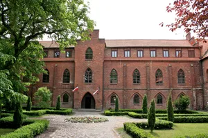 Castle in Zamek Bierzgłowski