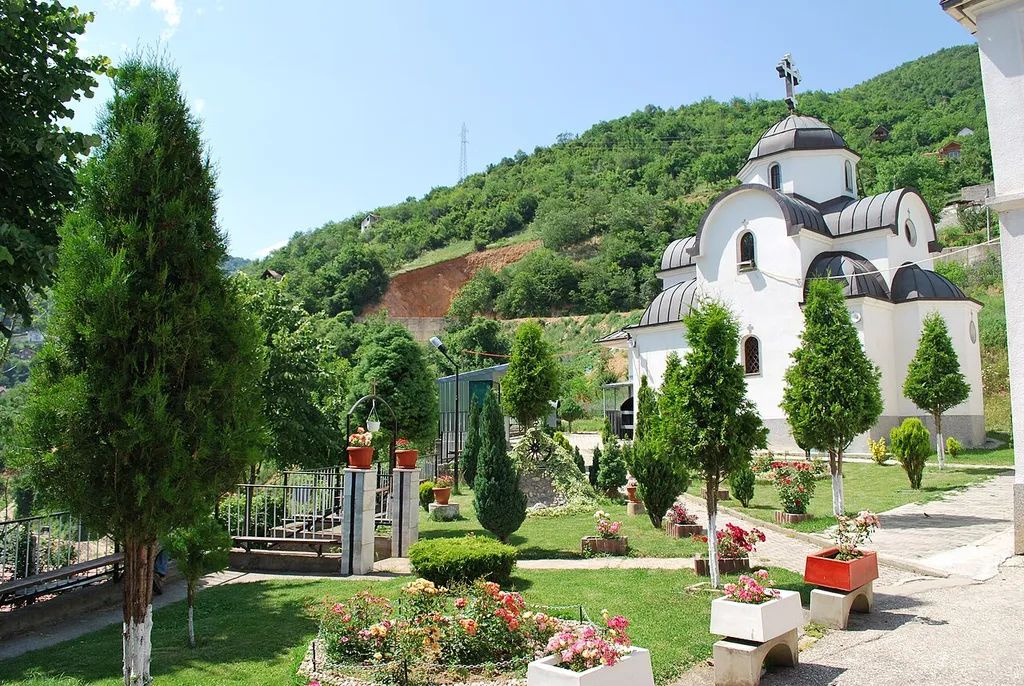 St. Petka Church in Tetovo, Macedonia
