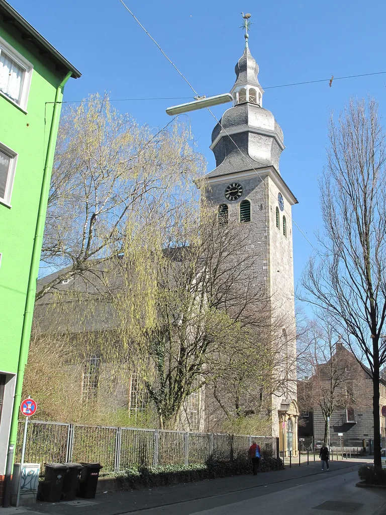 Wupperfeld, church: bdie Alte Kirche
