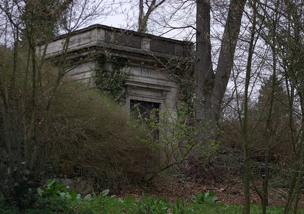 Hochbehälter Burgbergstraße 65 auf dem Burgberg in Erlangen