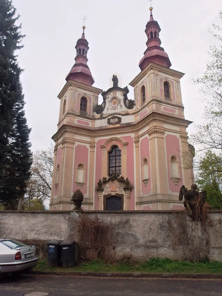 This is a photo of a cultural monument of the Czech Republic,number: