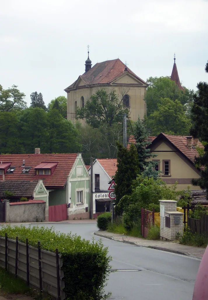 This is a photo of a cultural monument of the Czech Republic,number: