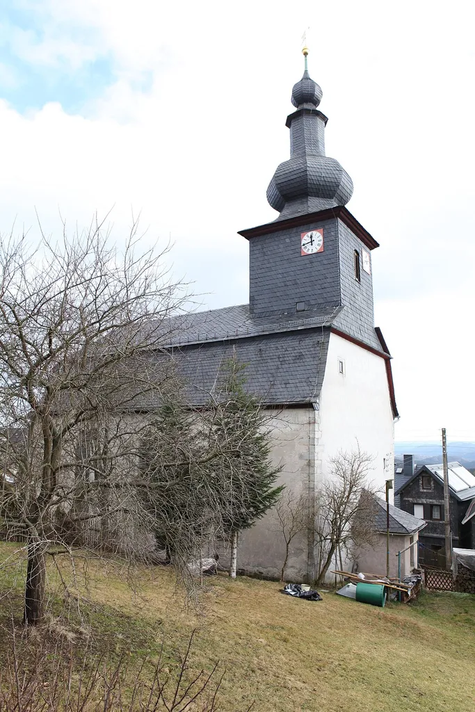 ev. Kirche Schmiedefeld