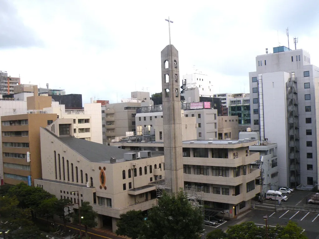 Daimyomachi Catholic Church (Fukuoka Cathedral Center)