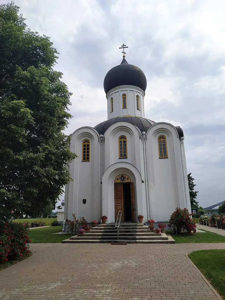 Свята-Крыжаўзвіжанская царква, Святая Воля