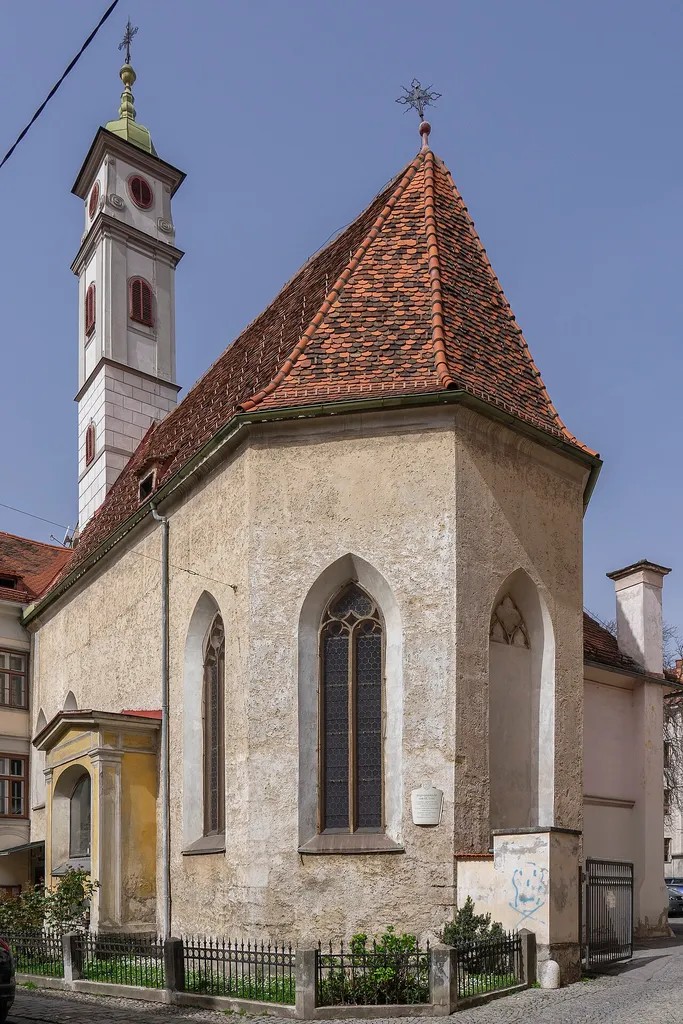 Bürgerspitalskirche zum hl. Geist (samt Einrichtung)