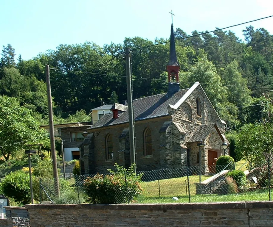 Evangelische Kapelle in Kautenbach, einem Ortsteil von Traben-Trarbach