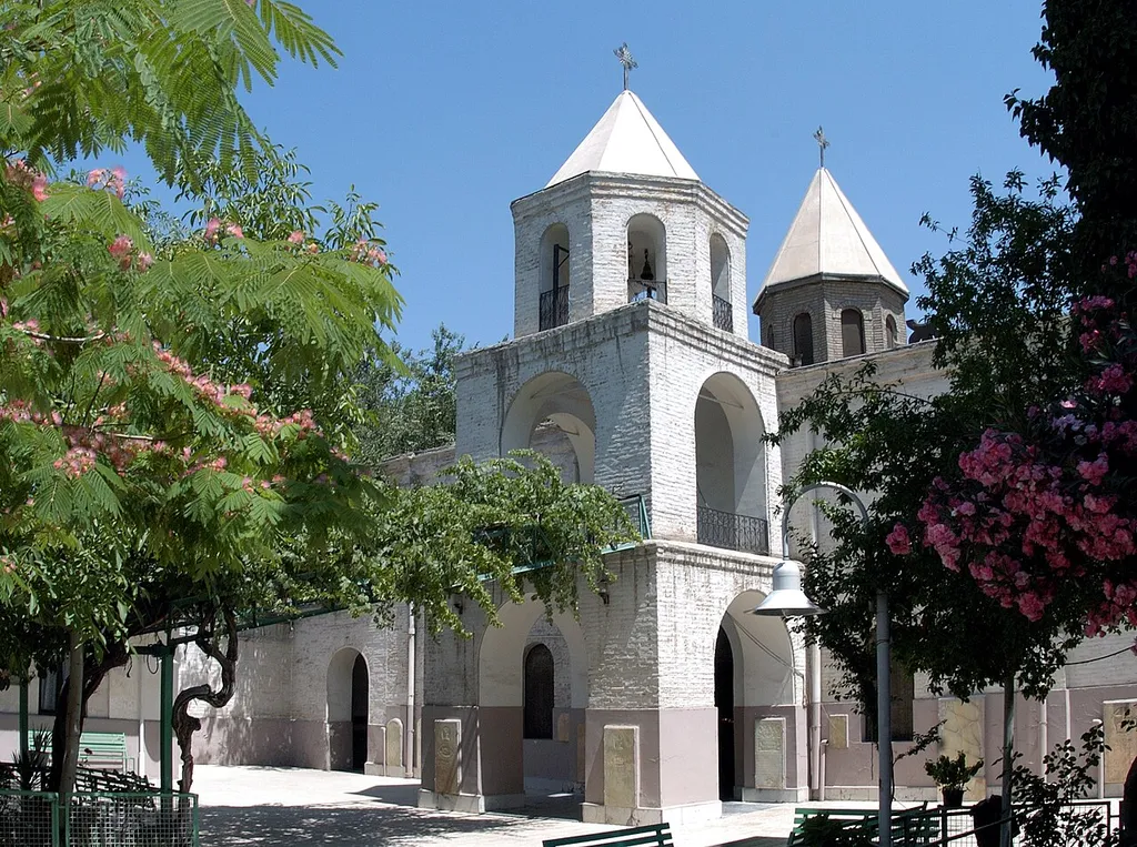 հայկական եկեղեցի Թեհրանում