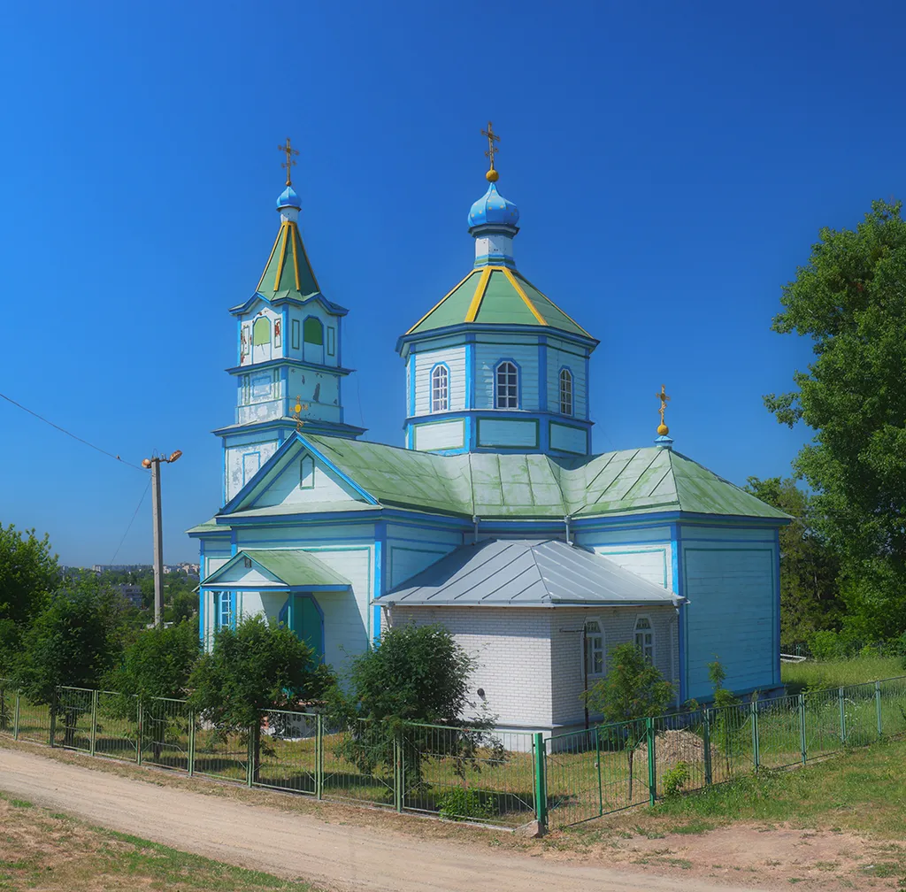 Миколаївська церква, с. Станишівка,