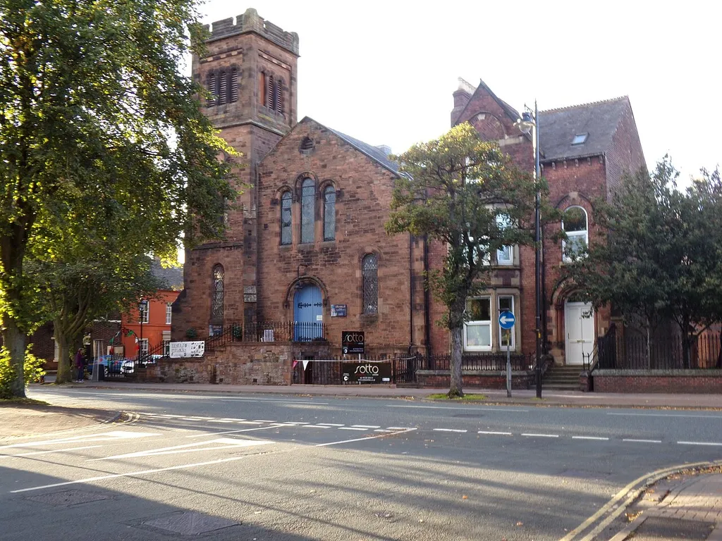 Carlisle, Church Of St George And Attached Manse.