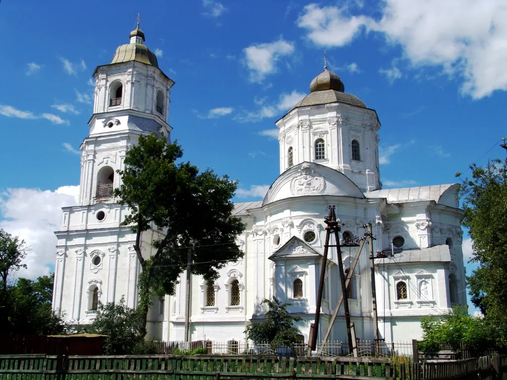 St. Michael's Church in Voronizh