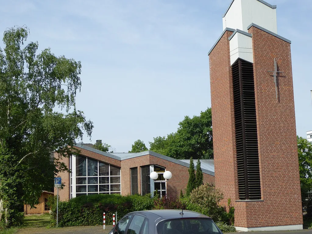 Protestant Christuskirche in Hangelar