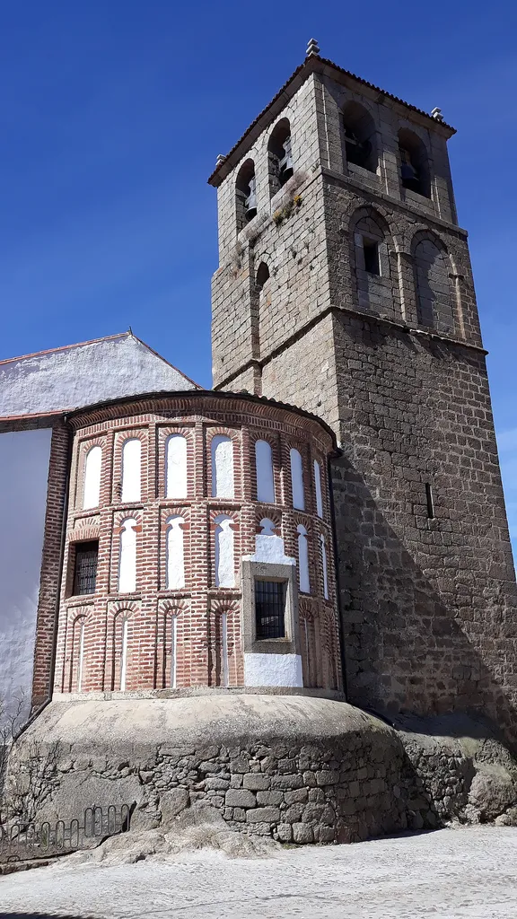 Cabecera mudéjar de la glesia de Santa María en Béjar