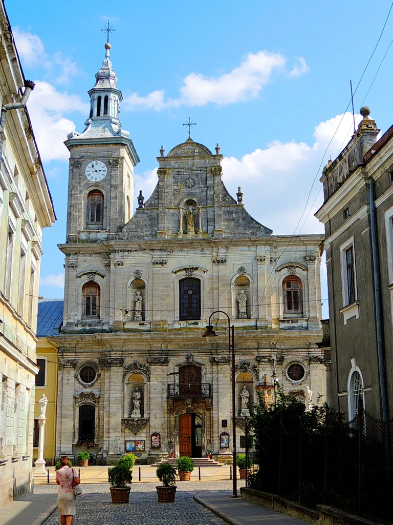 Zolochiv - a small town in Lviv oblast