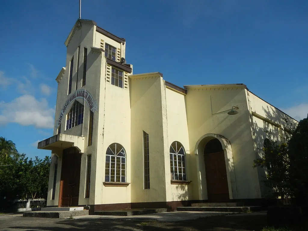 Josephine Bakhita Saint Josephine Bakhita Parish Church (Canossian Fathers) Bgy. Tala, Orani, Bataan 14°45'15"N 120°25'48"E Barangay Tala 14°45'18"N 120°25'49"E beside Pag-asa 14°46'47"N 120°26'20"E Mulawin, Orani, Bataan (Note: Judge Florentino Floro, the owner, to repeat, Donor Florentino Floro of all these photos hereby donate gratuitously, freely and unconditionally all these photos to and for Wikimedia Commons, exclusively, for public use of the public domain, and again without any condition whatsoever).