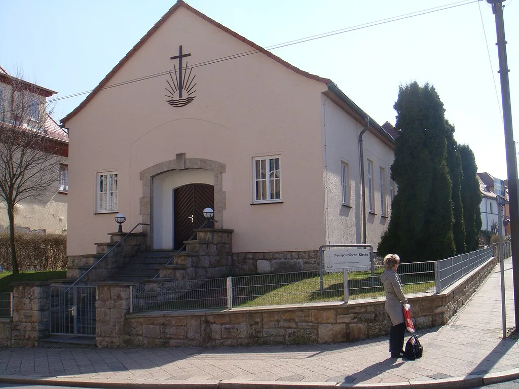 Ansicht der Neuapostolischen Kirche Apolda