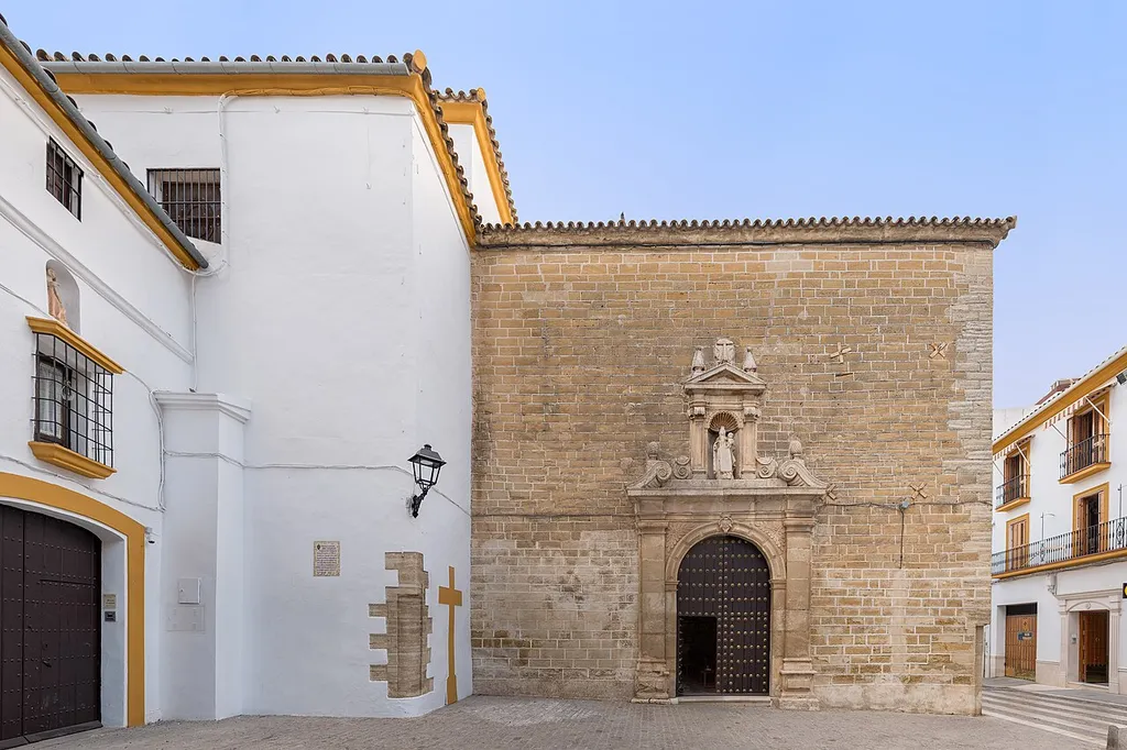 Iglesia del Monasterio de San José y San Roque, Aguilar de la Frontera, Córdoba. Siglo XVII.