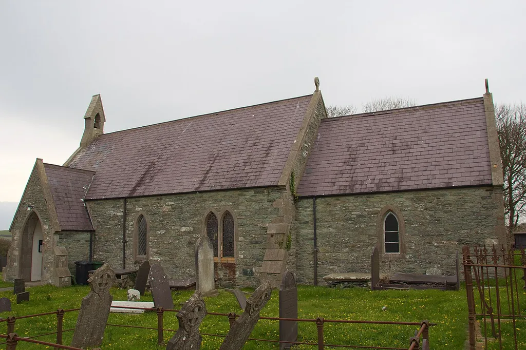 Eglwys Sant Machraeth Llanfachraeth parish church, Anglesey