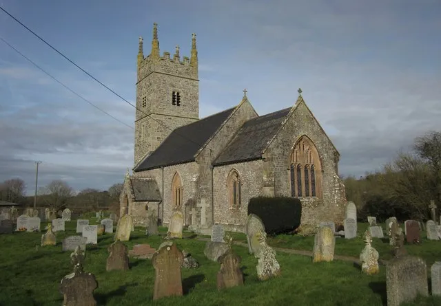 Church of All Saints, Monkokehampton