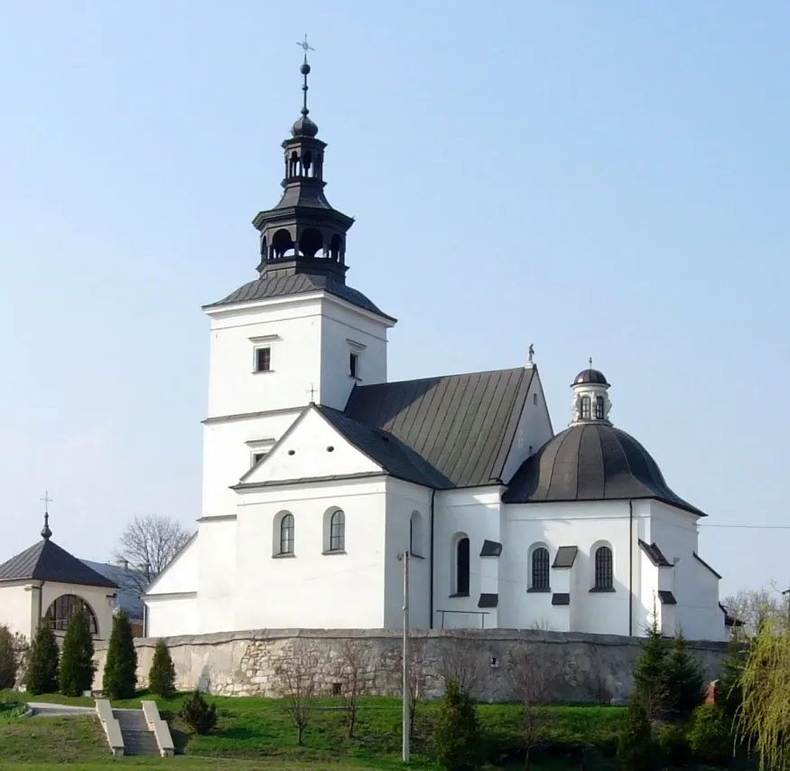 Church in Szczaworyż, Poland