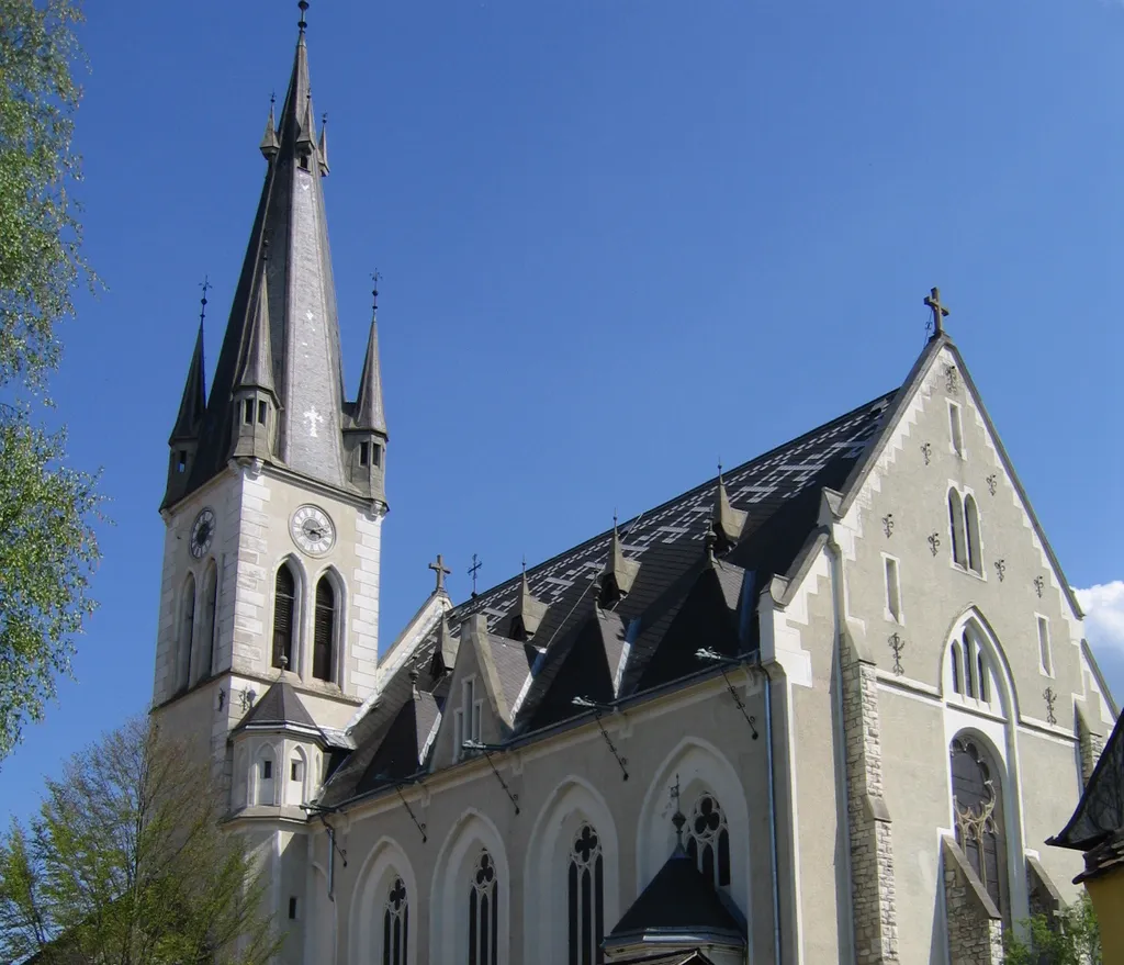Pfarrkirche Weißkirchen Steiermark