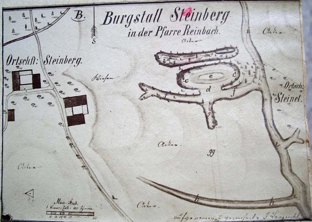 Burgstall Steinberg