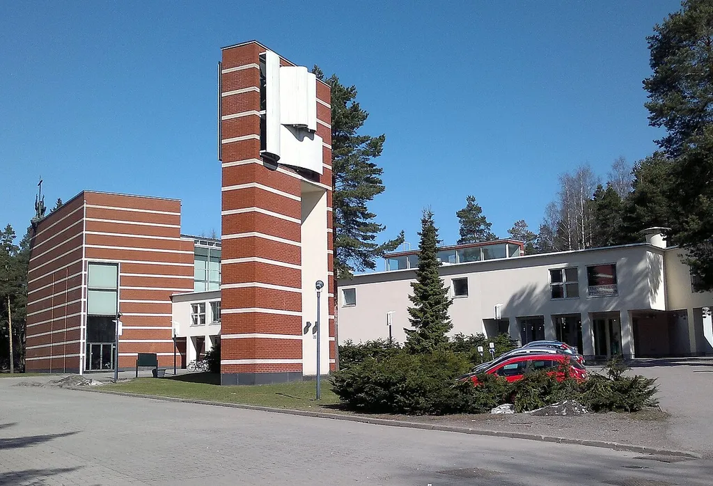 Saint Michael's Church in Kontula, Helsinki