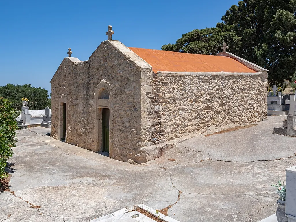 Ναός Παναγίας Ελεούσας και Αγίου Χαραλάμπους, Παπαγιαννάδες