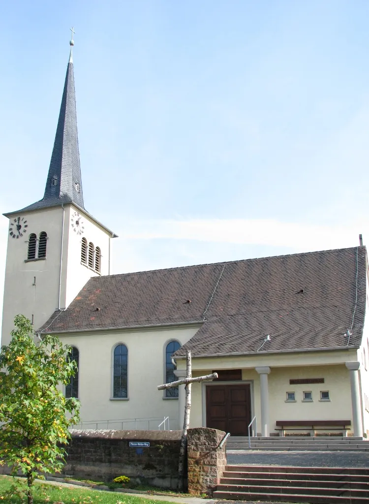 Auferstehungskirche in Mannheim