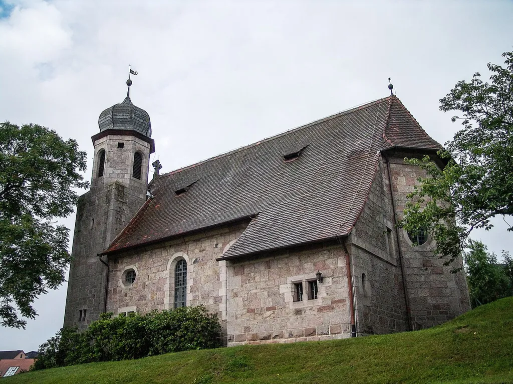 Völkersleier, Evangelische Kirche