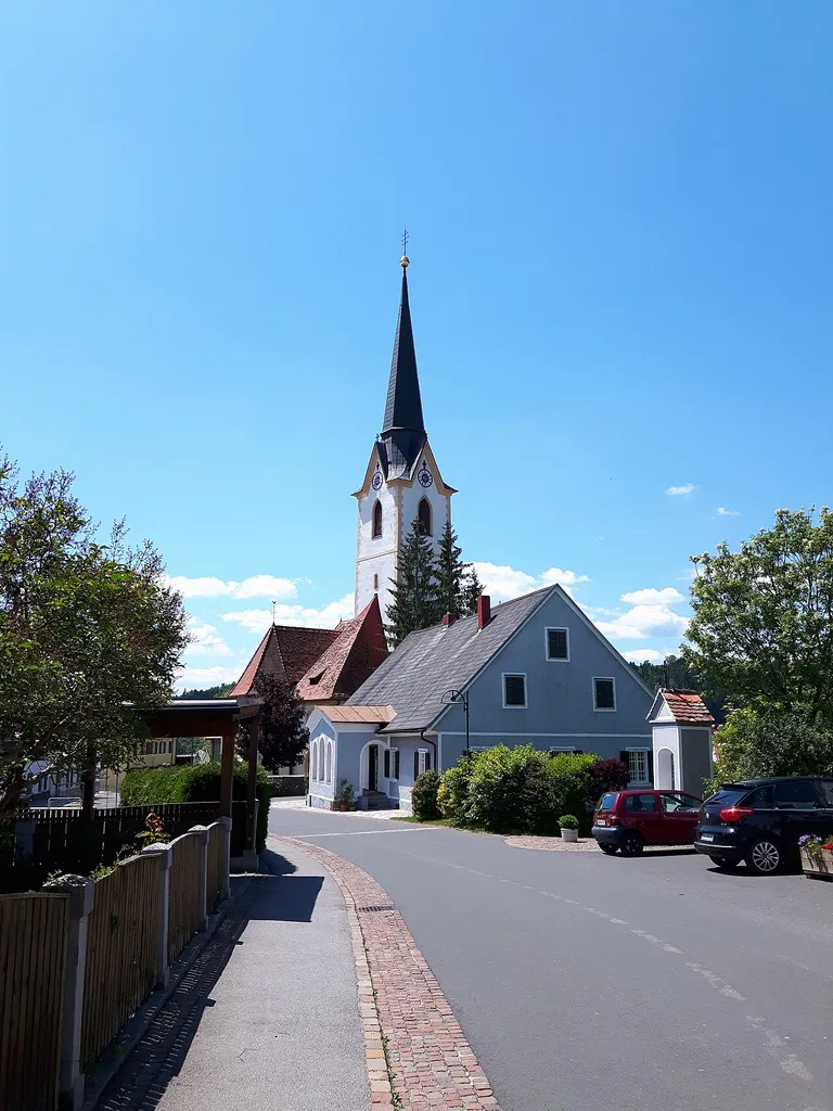 The parish church of Hitzendorf