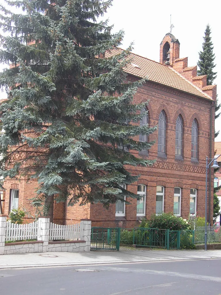 Die evangelische Lutherkirche in Leinefelde (Thüringen).