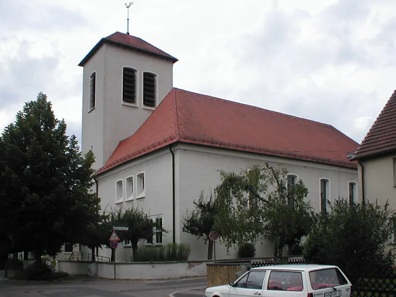 Martin-Luther-Kirche in Heilbronn