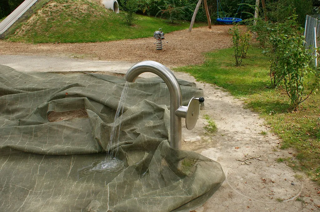 play fountain playground Holligenstrasse