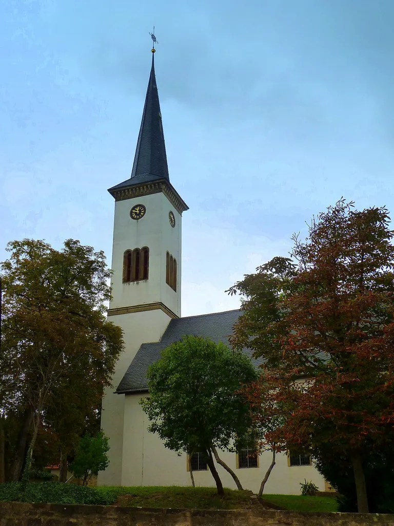 Evangelische Kirche in Flonheim-Uffhofen – erbaut um 1756
