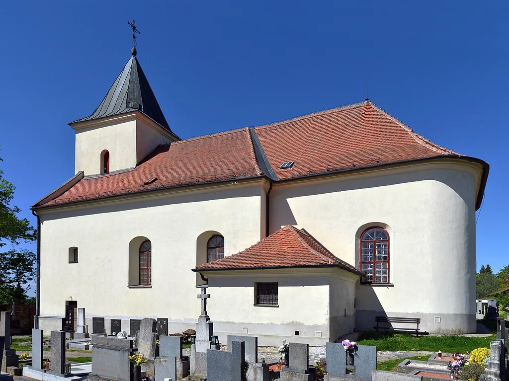 Babice nad Svitavou - kostel svatého Jana Křtitele