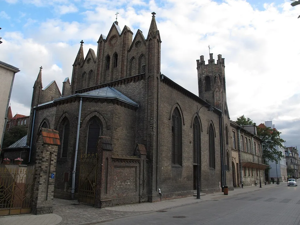 Gdańsk - Immaculate Conception church