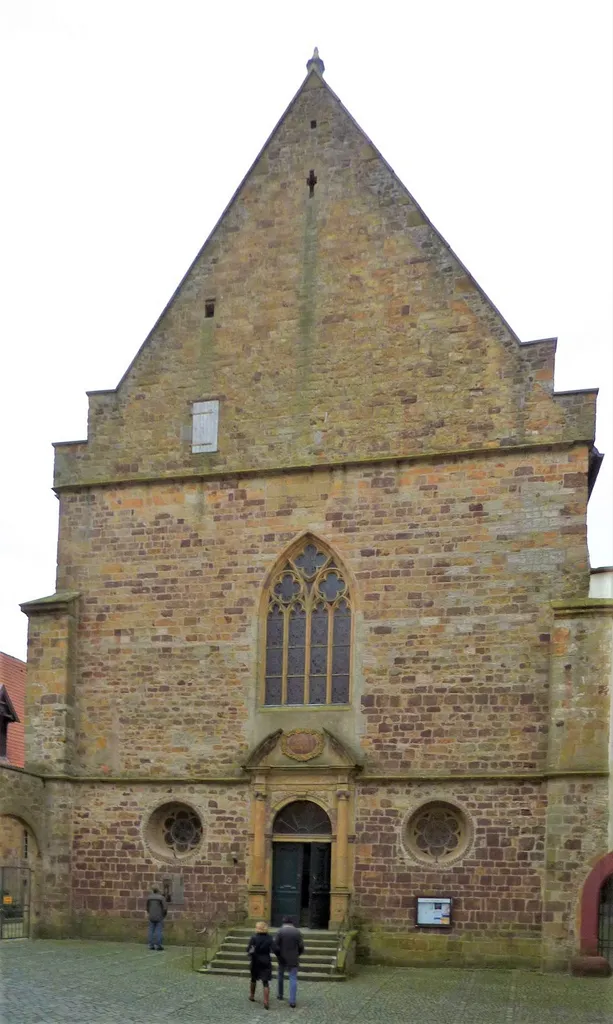 Bad Iburg Schlosskirche St. Clemens