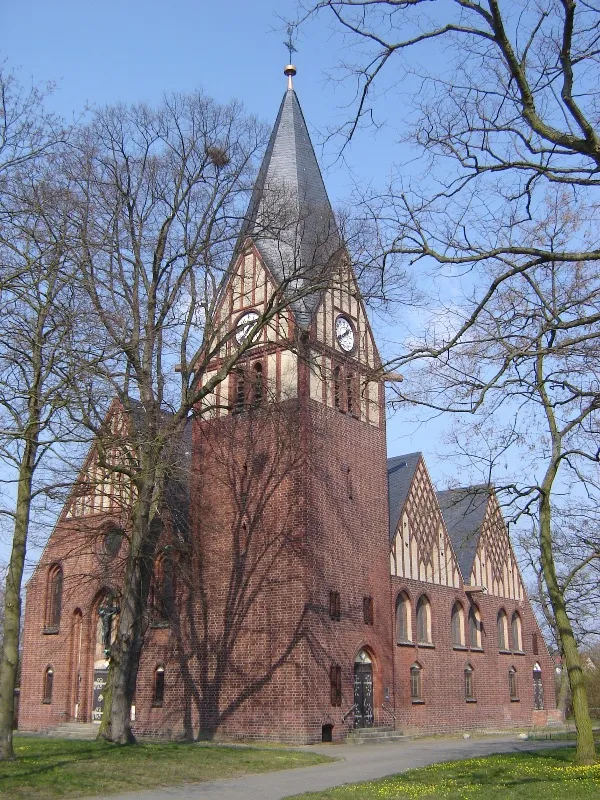 Genthin-Altenplathow, Kirche