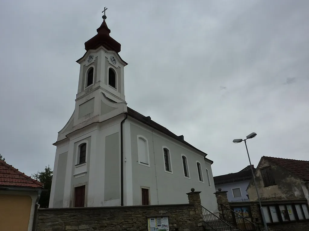 Pfarrkirche, Freischling, Schönberg am Kamp, Niederösterreich This media shows the protected monument with ObjektID 53693 in Austria. (Commons, de, Wikidata)