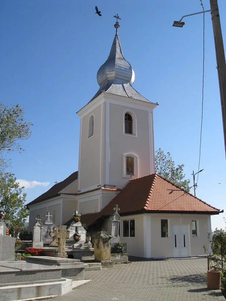 Orthodox church in Blaj, Romania