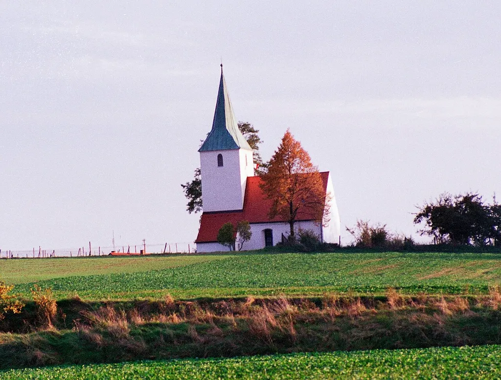 Neustadt an der Donau; Ortsteil Oberulrain: St. Achatius