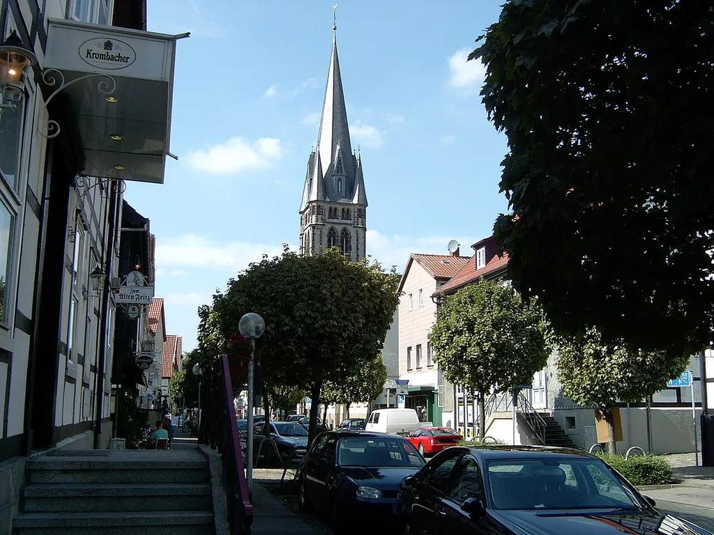 Martin Luther Church in Detmold