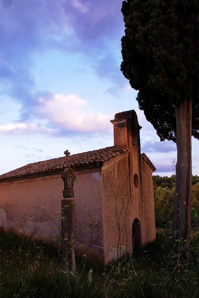 Capella de Sant Iscle i Santa Victòria de Can Guilla (les Franqueses del Vallès)