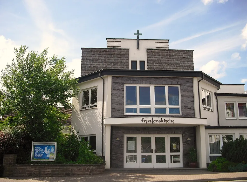 Friedenskirche, baptist church Uslar (Germany)