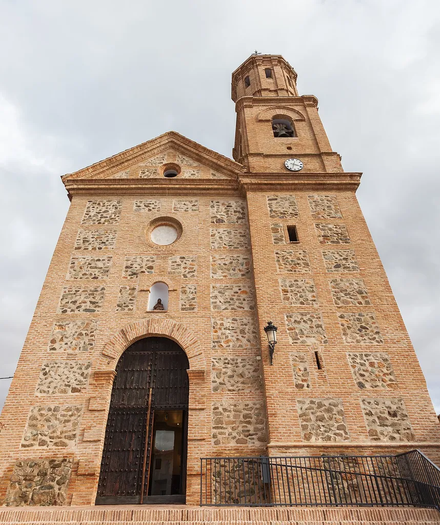 Church of Santa Eulalia, Moros, Zaragoza, Spain