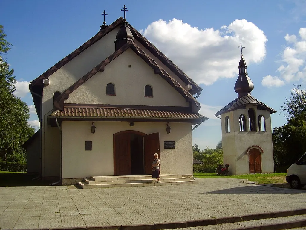 Morąg - cerkiew grekokatolicka p.w. św. Jerzego przy ul. Dąbrowskiego