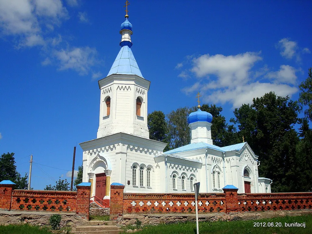 Церковь в Язно
