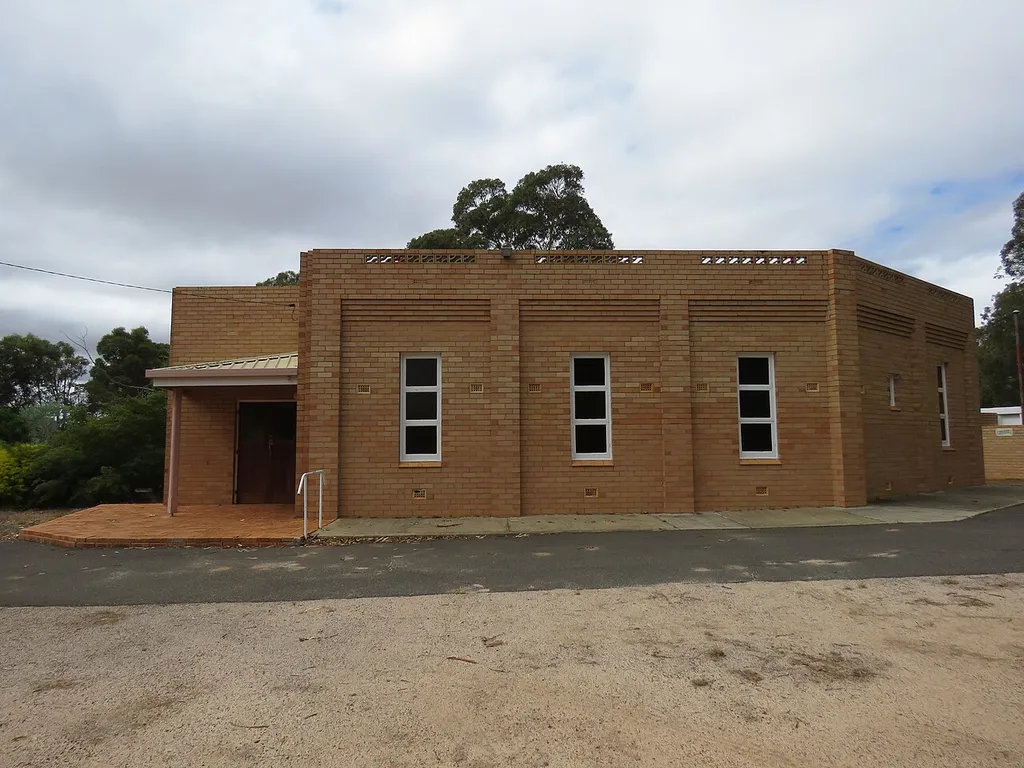 The Roman Catholic St. Mary's Church, Darkan, Western Australia.