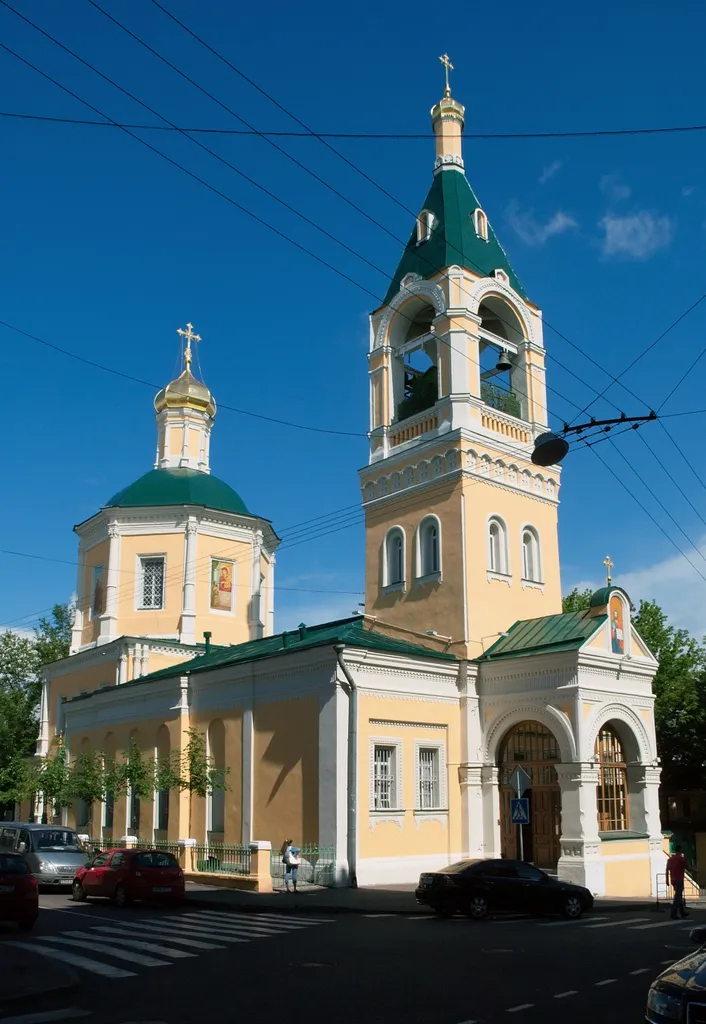 Church of Elijah the Prophet in Obydensky lane, Moscow